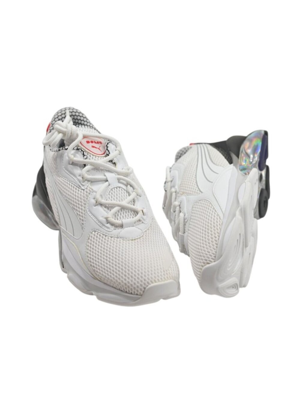 Puma Cell Dome Sneakers 371763-01 in Galaxy White